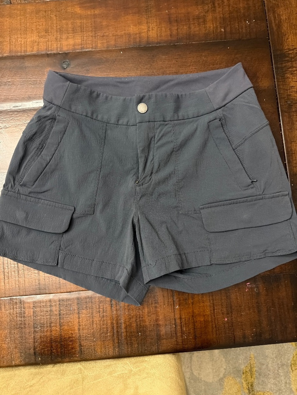 Athleta dark gray shorts